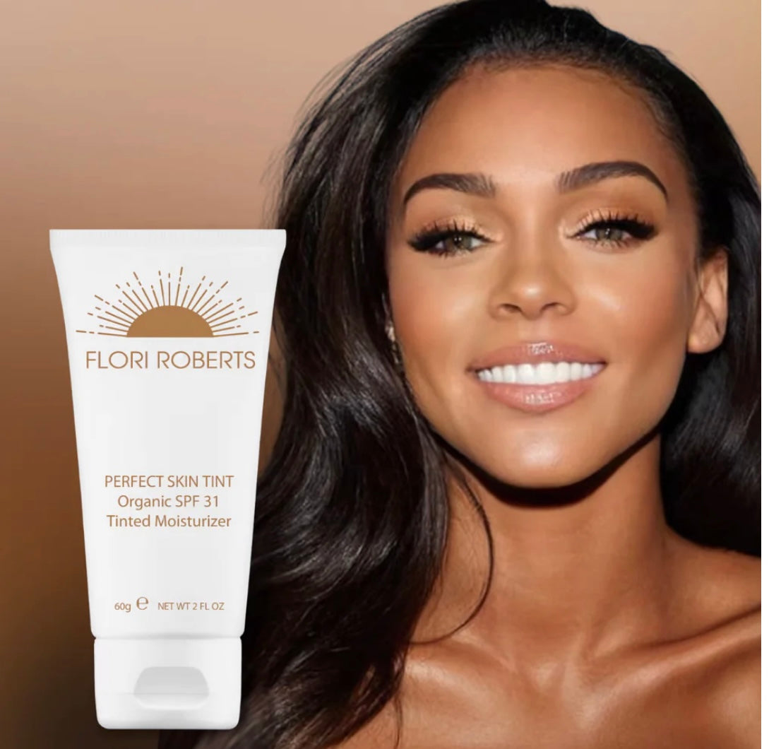 FLORI ROBERTS PERFECT SKIN TINT MOISTURIZER – The MUSE - FLORI ROBERTS ...