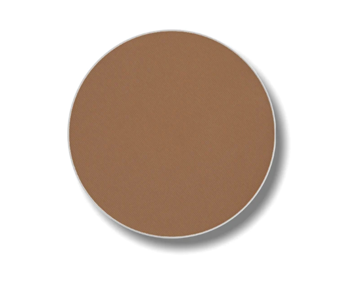 Luxury Oil Blotting Pressed Powder - Shade - MEDIUM