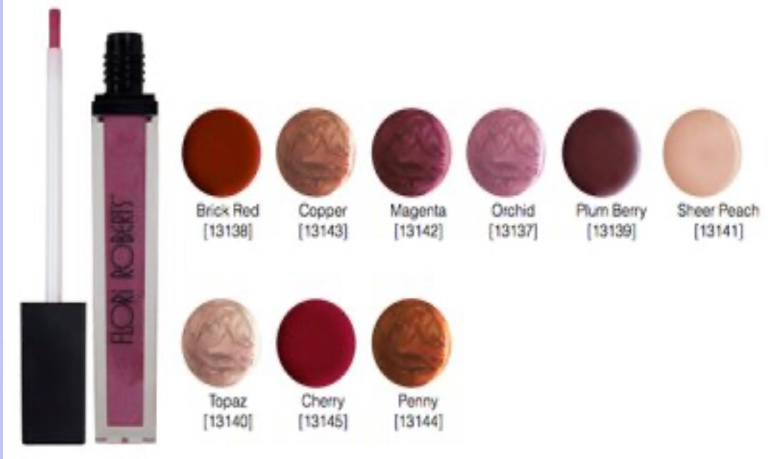 Flori Roberts Mineral Lipshine - COPPER