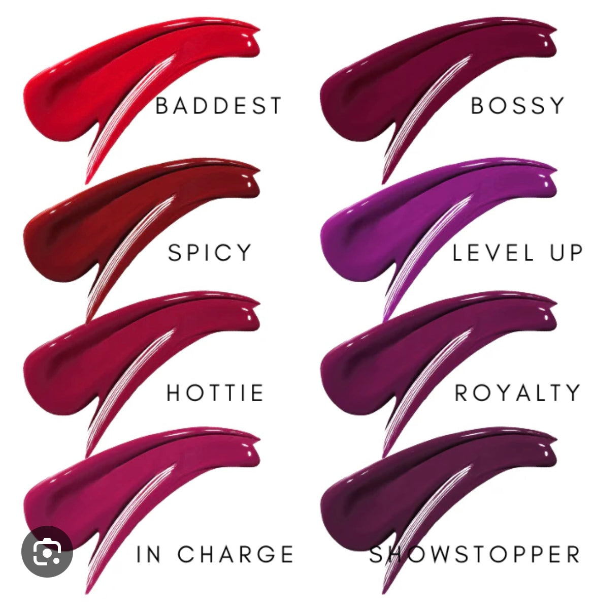 Flori Roberts Lip Paint - Shade - ROYALTY