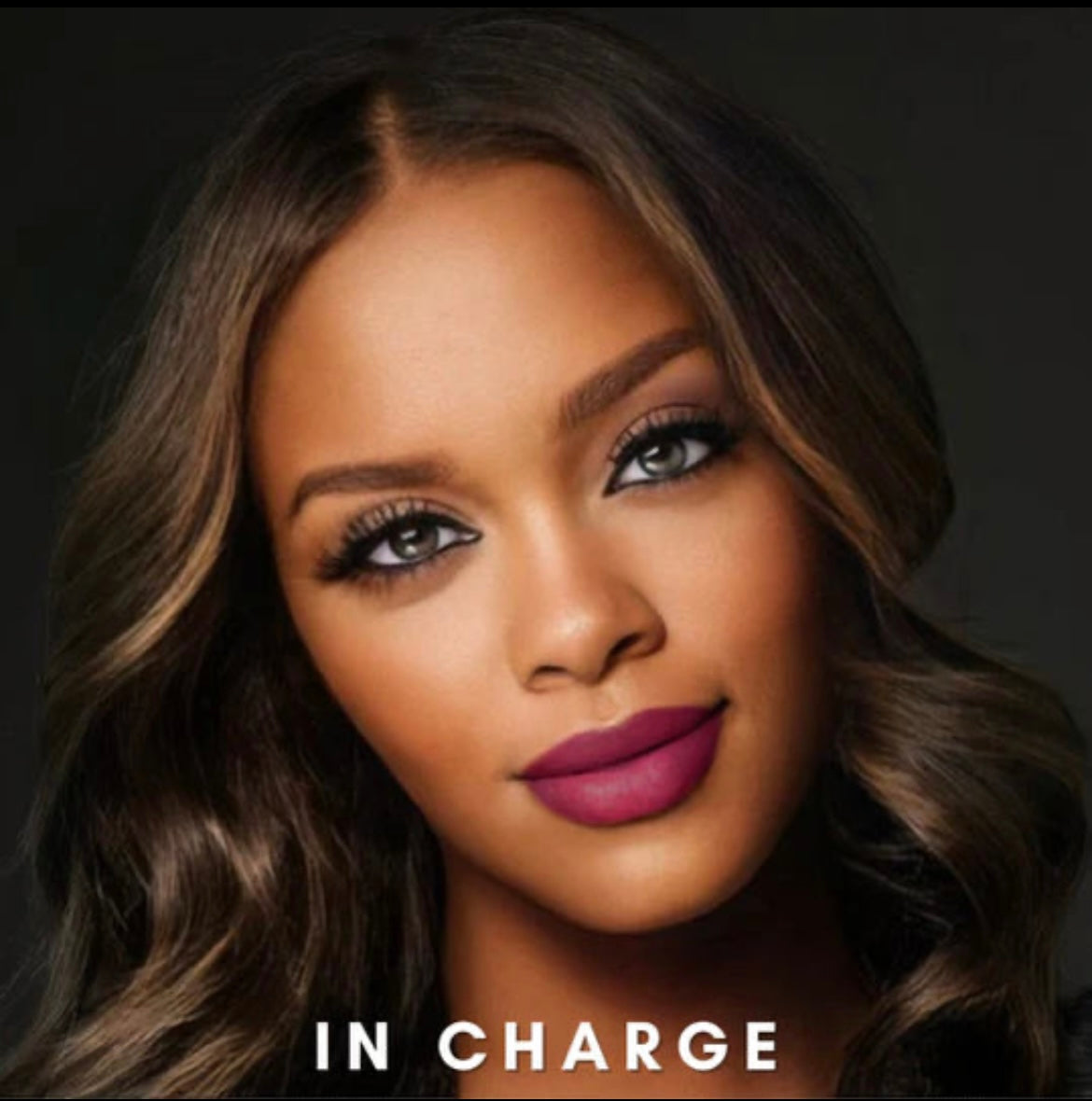 Flori Roberts Lip Paint - Shade - IN CHARGE