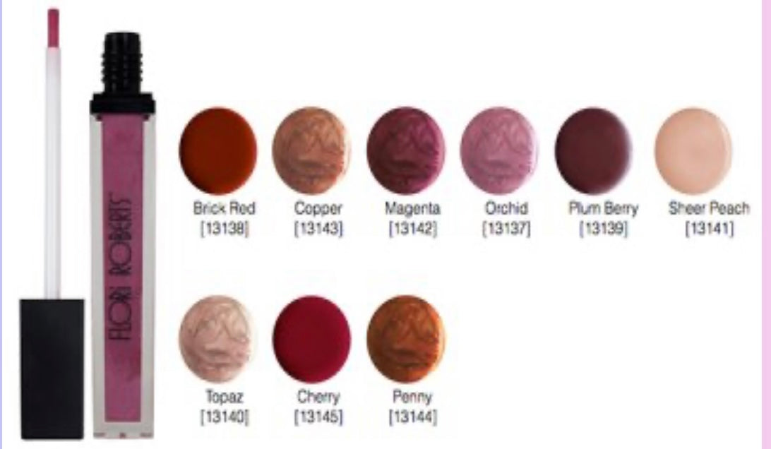 Flori Roberts Mineral Lipshine - PLUMBERRY