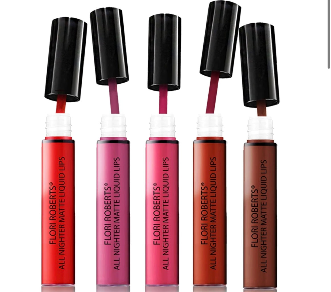 Flori Roberts Matte Liquid Lips - BOSS