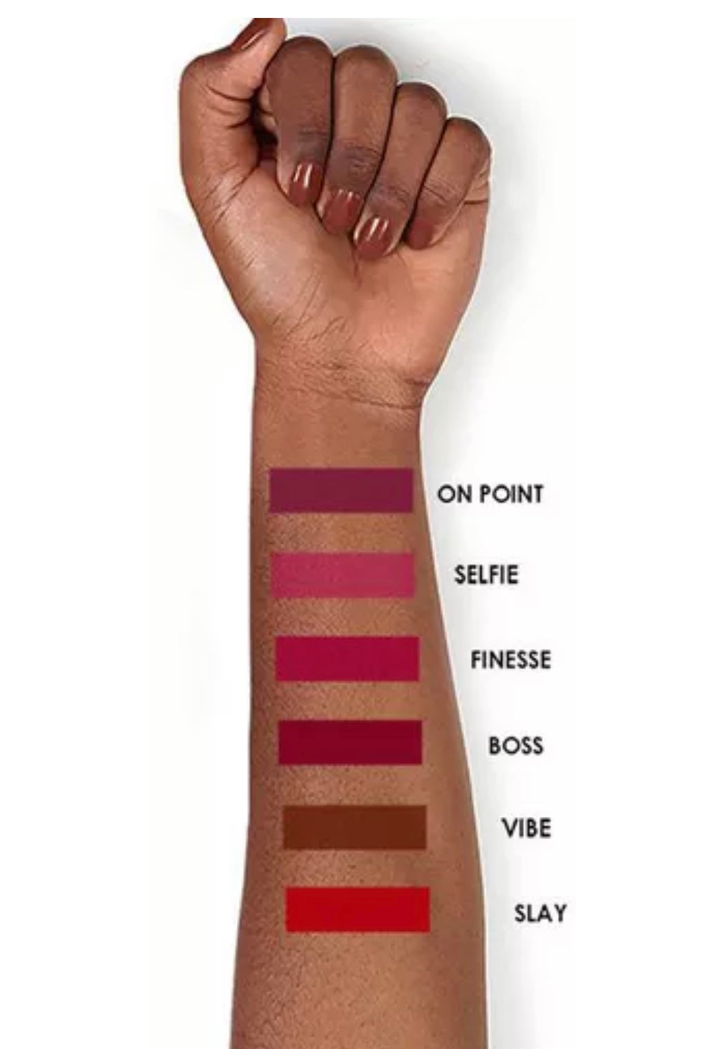 Flori Roberts Matte Liquid Lipstick - SLAY